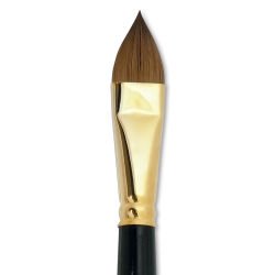 Renaissance Silver Brush Long Handle Oil & Acrylic Brushes - Art Department LLC