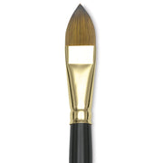Renaissance Silver Brush Long Handle Oil & Acrylic Brushes - Art Department LLC