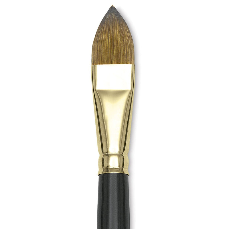 Renaissance Silver Brush Long Handle Oil & Acrylic Brushes - Art Department LLC