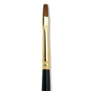 Renaissance Silver Brush Long Handle Oil & Acrylic Brushes - Art Department LLC