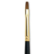 Renaissance Silver Brush Long Handle Oil & Acrylic Brushes - Art Department LLC