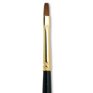 Renaissance Silver Brush Long Handle Oil & Acrylic Brushes - Art Department LLC