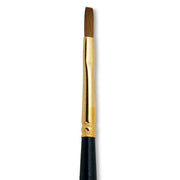 Renaissance Silver Brush Long Handle Oil & Acrylic Brushes - Art Department LLC