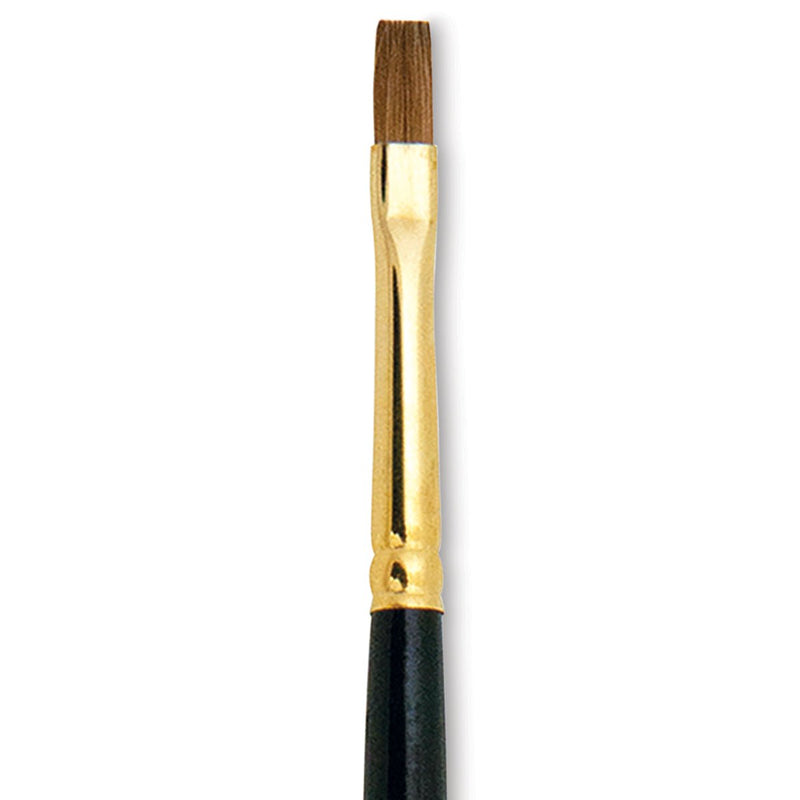 Renaissance Silver Brush Long Handle Oil & Acrylic Brushes - Art Department LLC
