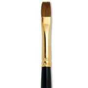 Renaissance Silver Brush Long Handle Oil & Acrylic Brushes - Art Department LLC