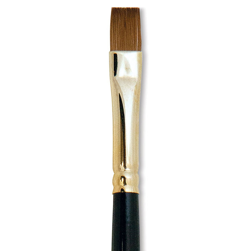 Renaissance Silver Brush Long Handle Oil & Acrylic Brushes - Art Department LLC