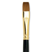 Renaissance Silver Brush Long Handle Oil & Acrylic Brushes - Art Department LLC