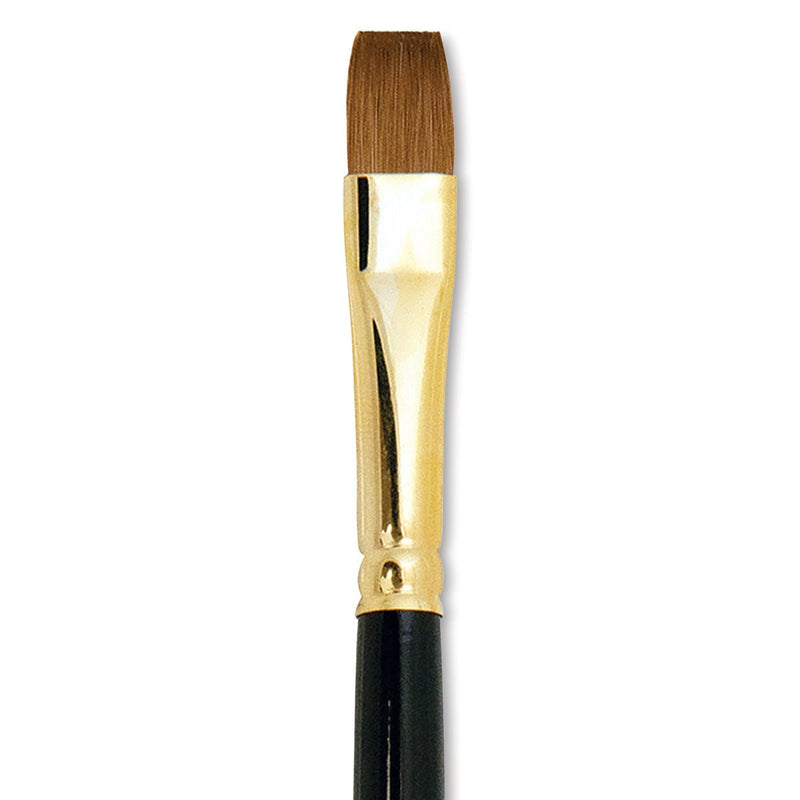 Renaissance Silver Brush Long Handle Oil & Acrylic Brushes - Art Department LLC