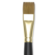 Renaissance Silver Brush Long Handle Oil & Acrylic Brushes - Art Department LLC