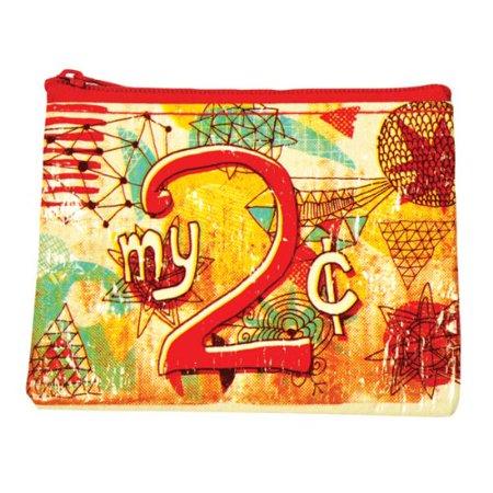 Blue Q Coin Purse - Art Department LLC