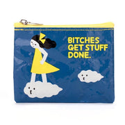 Blue Q Coin Purse - Art Department LLC