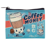 Blue Q Coin Purse - Art Department LLC