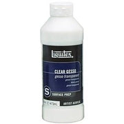 Liquitex Acrylic Clear Gesso - Art Department LLC