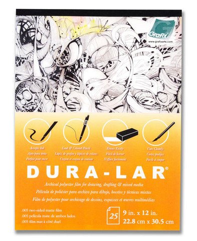 Duralar .005 Matte Film Packs - Art Department LLC