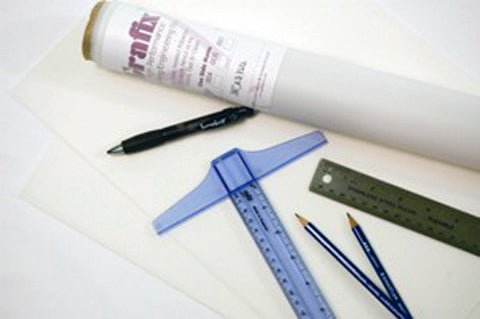 Grafix 004MM Drafting Film (Single Sheet) - Art Department LLC