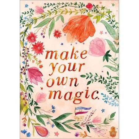 Amber Lotus Publishing - Make Your Own Magic Greeting Card
