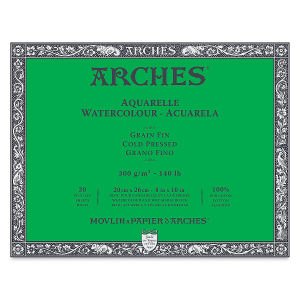 Arches Watercolor Paper Blocks - Art Department LLC