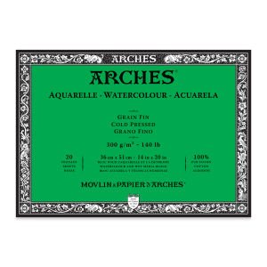 Arches Watercolor Paper Blocks - Art Department LLC