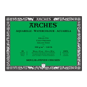Arches Watercolor Paper Blocks | Arches
