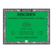 Arches Watercolor Paper Blocks - Art Department LLC
