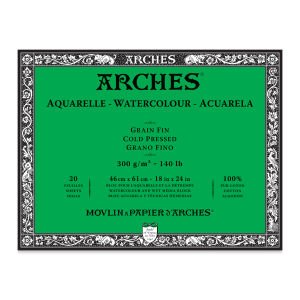 Arches Watercolor Paper Blocks - Art Department LLC