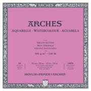 Arches Watercolor Paper Blocks - Art Department LLC