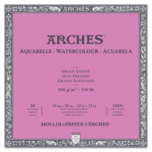 Arches Watercolor Paper Blocks - Art Department LLC