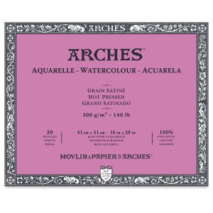 Arches Watercolor Paper Blocks - Art Department LLC