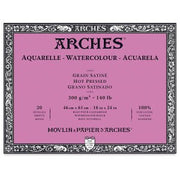 Arches Watercolor Paper Blocks - Art Department LLC