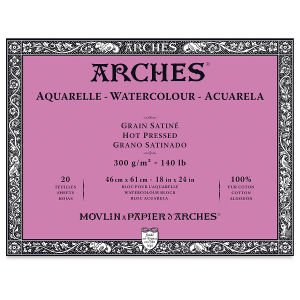 Arches Watercolor Paper Blocks - Art Department LLC