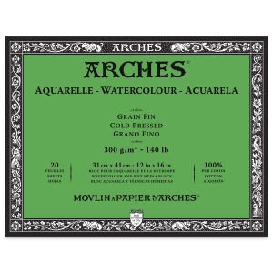 Arches Watercolor Paper Blocks - Art Department LLC
