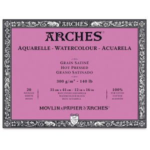Arches Watercolor Paper Blocks - Art Department LLC