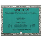 Arches Watercolor Paper Blocks - Art Department LLC