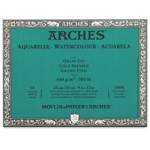Arches Watercolor Paper Blocks - Art Department LLC