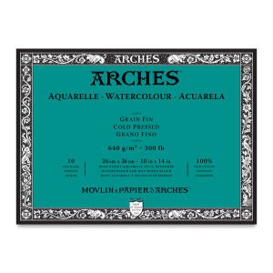 Arches Watercolor Paper Blocks - Art Department LLC