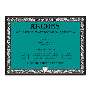 Arches Watercolor Paper Blocks | Arches