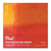 Fluid Watercolor Paper Cold Press 140 lb. Easy - Block - Art Department LLC