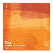 Fluid Watercolor Paper Cold Press 140 lb. Easy - Block - Art Department LLC