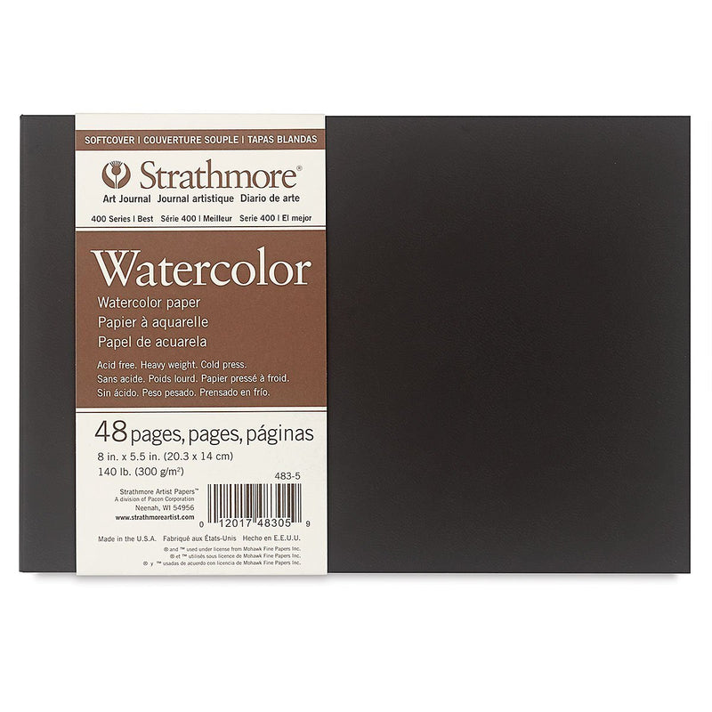 Soft - Cover Mixed Media and Watercolor Art Journals 400 Series - Art Department LLC