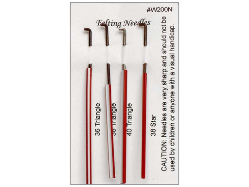 Wistyria Editions Felting Needles | Wistyria Editions