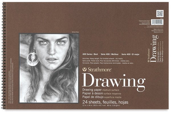 Strathmore 400 Series Drawing Paper Pad - Art Department LLC