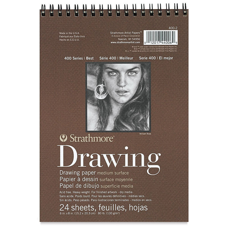 Strathmore 400 Series Drawing Paper Pad - Art Department LLC