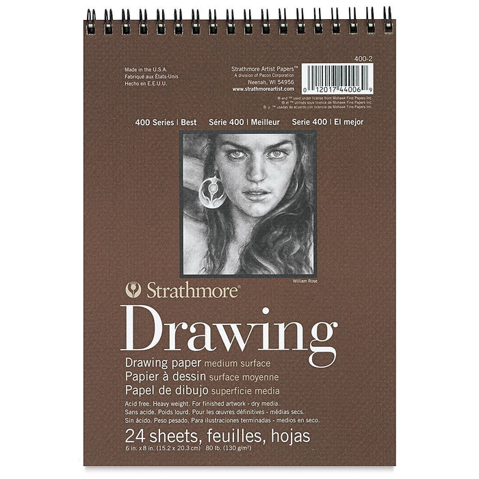 Strathmore 400 Series Drawing Paper Pad | Strathmore