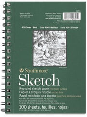 Strathmore 400 Series, Recycled Sketch Pads - Art Department LLC