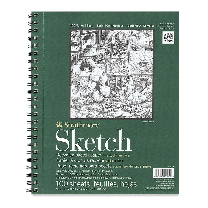 Strathmore 400 Series, Recycled Sketch Pads | Strathmore