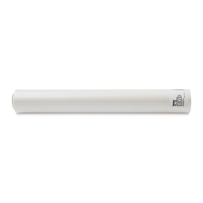 106 White Sketching and Tracing Roll, 18" x 50 yds. 8 lb. - Art Department LLC
