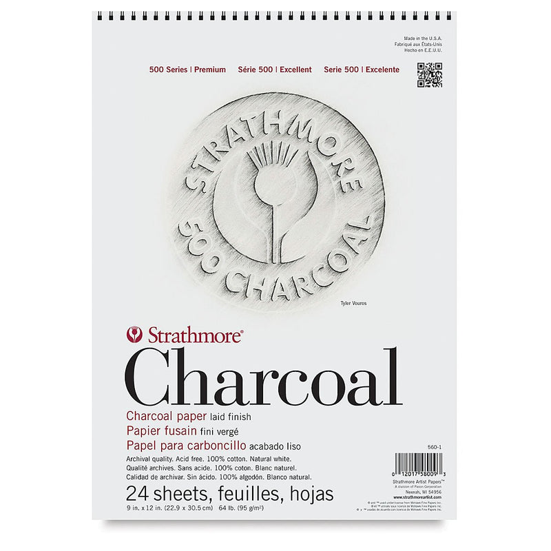 Charcoal Paper Pads 500 Series - Art Department LLC