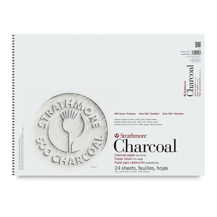 Charcoal Paper Pads 500 Series | Strathmore