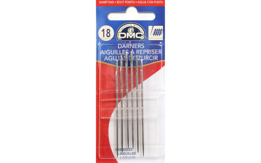 DMC Hand Needle Darners Size 18 6pc | DMC