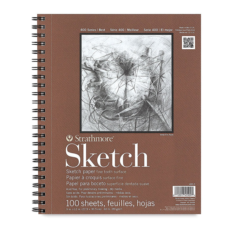 Strathmore 400 Series, Sketch Pads - Art Department LLC